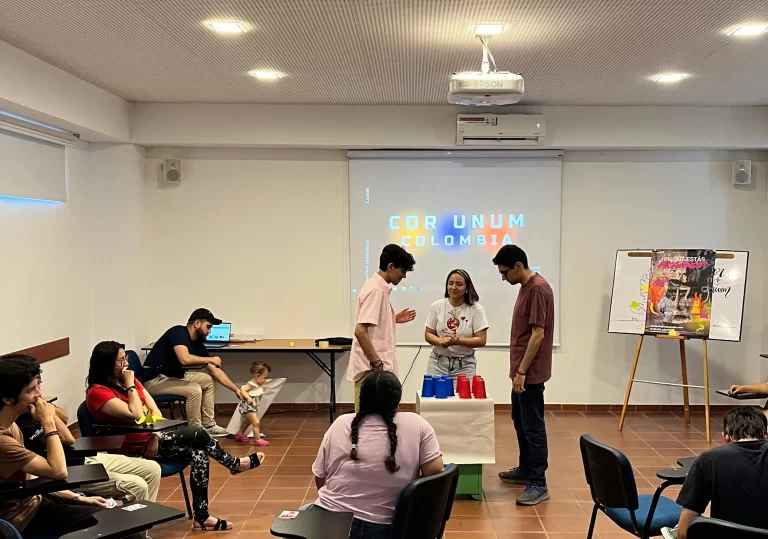 Encuentro de líderes jóvenes agustinos – Cor Unum Colombia